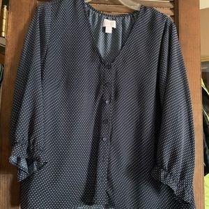 Button down blouse